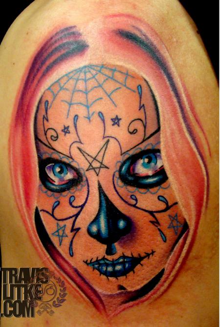 Travis Litke - Day Of The Dead Girl /Sugar Skull Girl